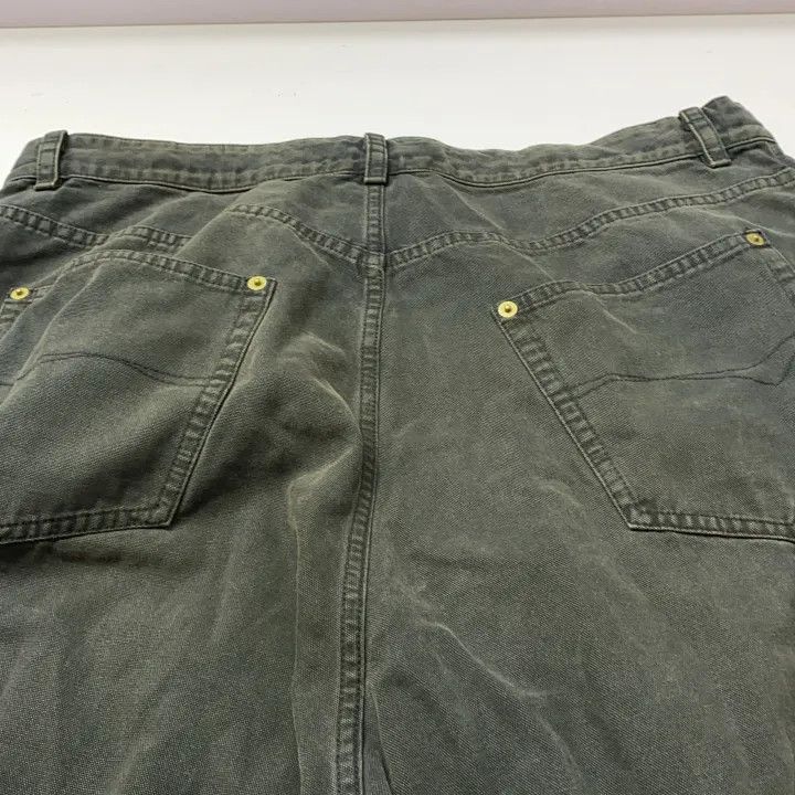 Balenciaga Balenciaga Black Loose Fit Denim Pants 0079 Size US 44 / EU 60 - 3 Thumbnail