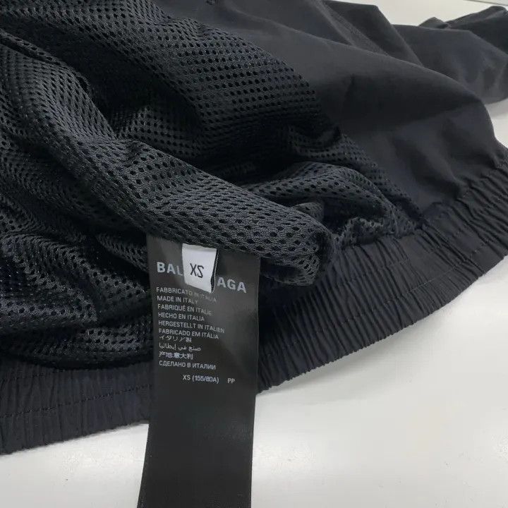 Balenciaga Balenciaga SS24 Lettered High-Neck Zip Jacket 0079 Size US XS / EU 42 / 0 - 4 Thumbnail