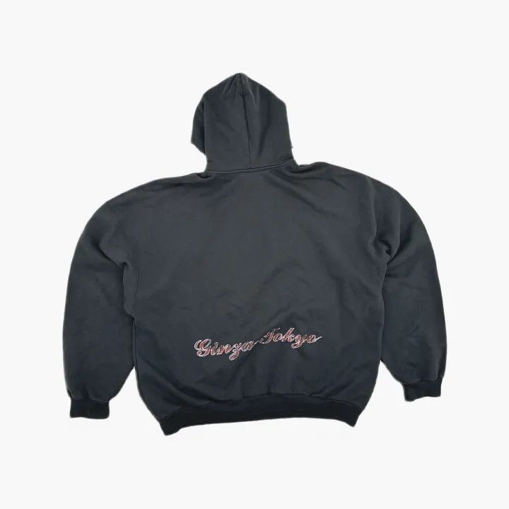 Balenciaga Eiffel Tower Graphic Hoodie 0079