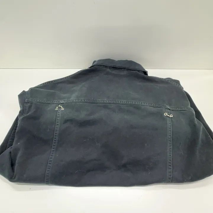 Balenciaga Balenciaga Black Oversized Button-Up Jacket 0079 Size US M / EU 48-50 / 2 - 14 Thumbnail