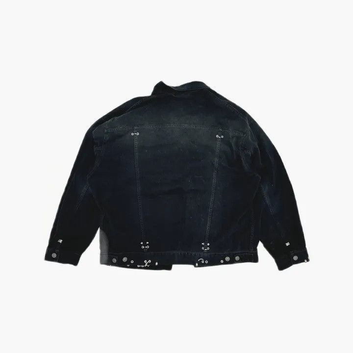 Balenciaga Balenciaga Black Oversized Button-Up Jacket 0079 Size US M / EU 48-50 / 2 - 3 Thumbnail