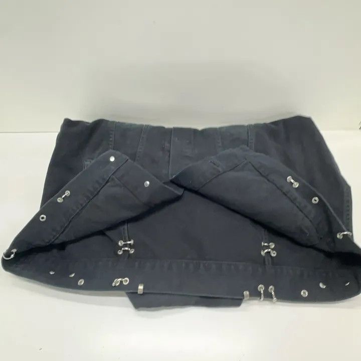 Balenciaga Balenciaga Black Oversized Button-Up Jacket 0079 Size US M / EU 48-50 / 2 - 13 Thumbnail
