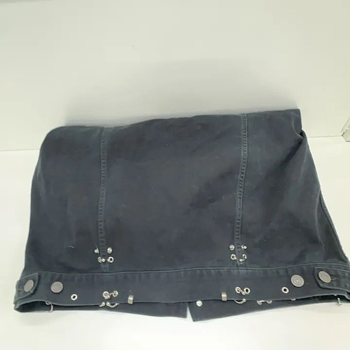 Balenciaga Balenciaga Black Oversized Button-Up Jacket 0079 Size US M / EU 48-50 / 2 - 15 Thumbnail