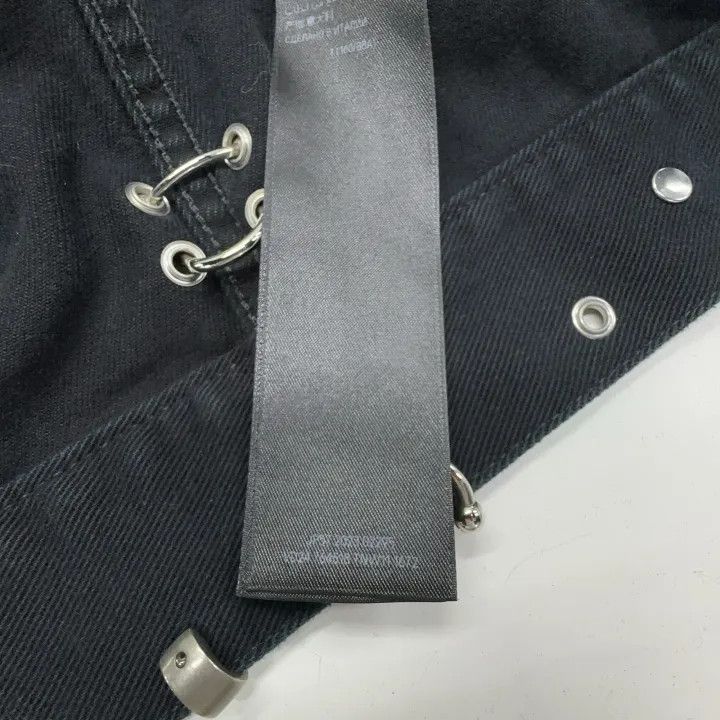 Balenciaga Balenciaga Black Oversized Button-Up Jacket 0079 Size US M / EU 48-50 / 2 - 4 Thumbnail