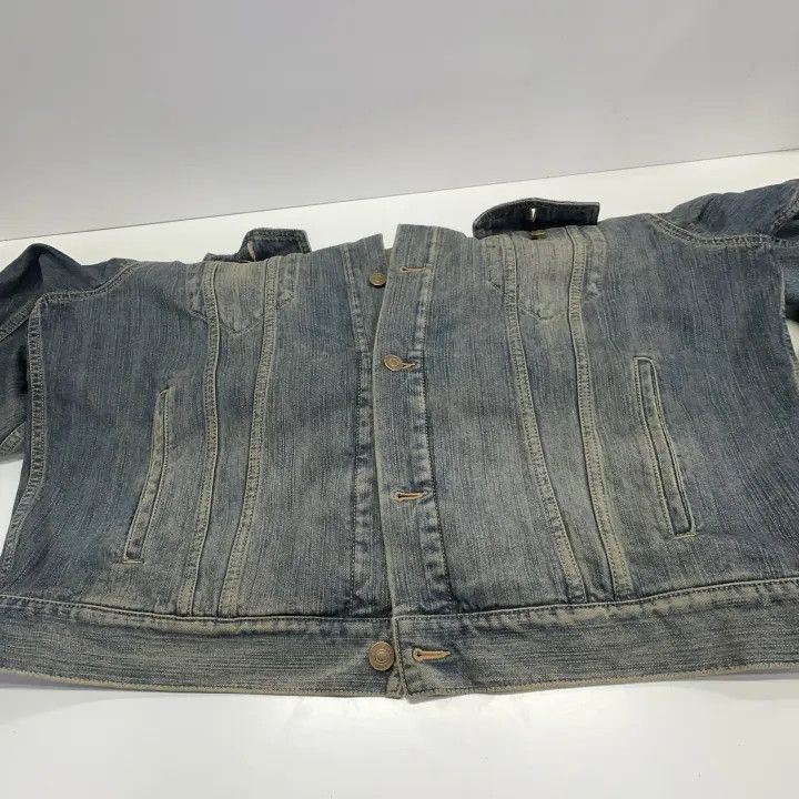 Balenciaga Balenciaga SS23 Indigo Denim Jacket Unisex 0079 Size US L / EU 52-54 / 3 - 8 Thumbnail