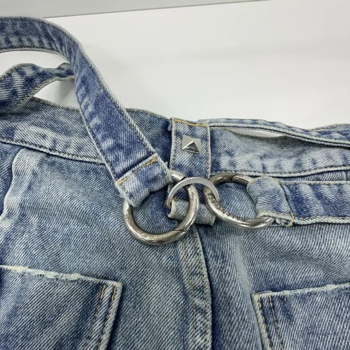 Balenciaga Balenciaga SS22 Blue Relaxed Denim Pants 0079 Size US 30 / EU 46 - 7 Thumbnail