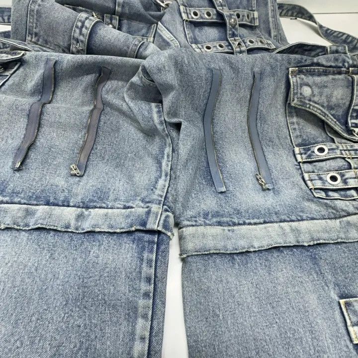 Balenciaga Balenciaga SS22 Blue Relaxed Denim Pants 0079 Size US 30 / EU 46 - 9 Thumbnail