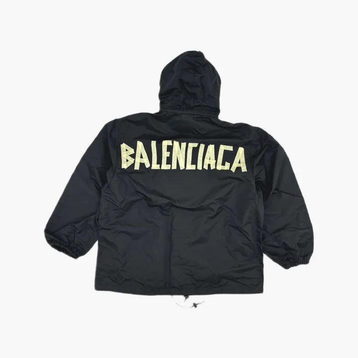 Balenciaga Balenciaga SS23 Logo Hooded Jacket for Men 0079 Size US XS / EU 42 / 0 - 3 Thumbnail