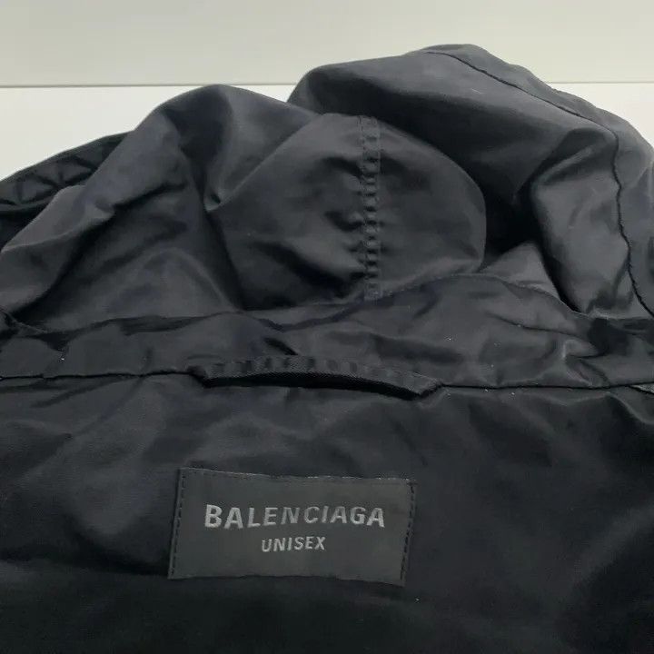 Balenciaga Balenciaga SS23 Logo Hooded Jacket for Men 0079 Size US XS / EU 42 / 0 - 6 Thumbnail