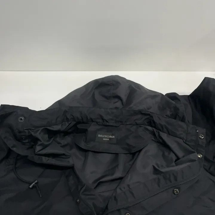 Balenciaga Balenciaga SS23 Logo Hooded Jacket for Men 0079 Size US XS / EU 42 / 0 - 10 Thumbnail