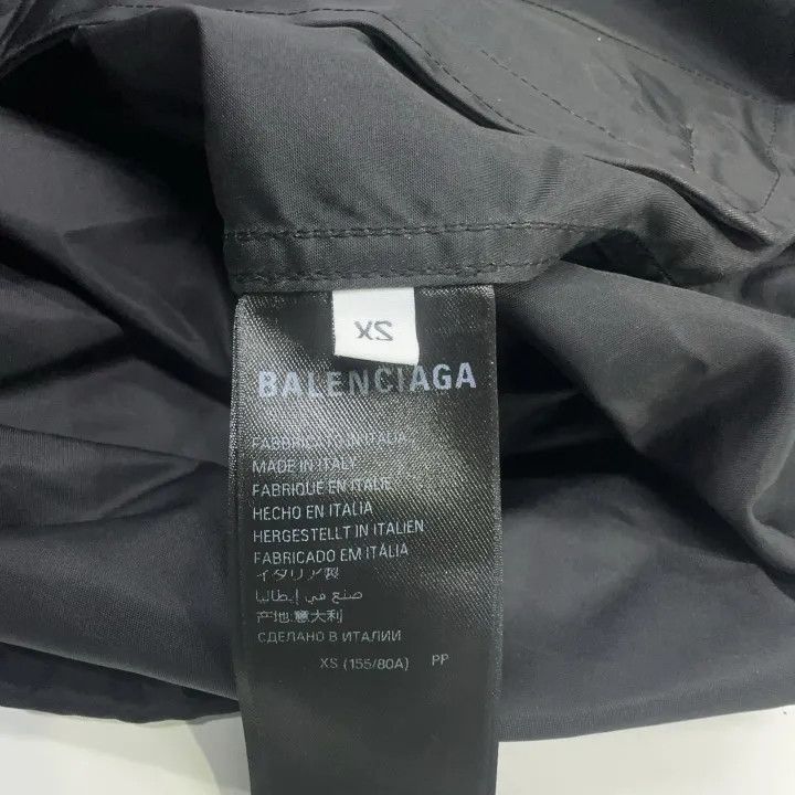 Balenciaga Balenciaga SS23 Logo Hooded Jacket for Men 0079 Size US XS / EU 42 / 0 - 5 Thumbnail