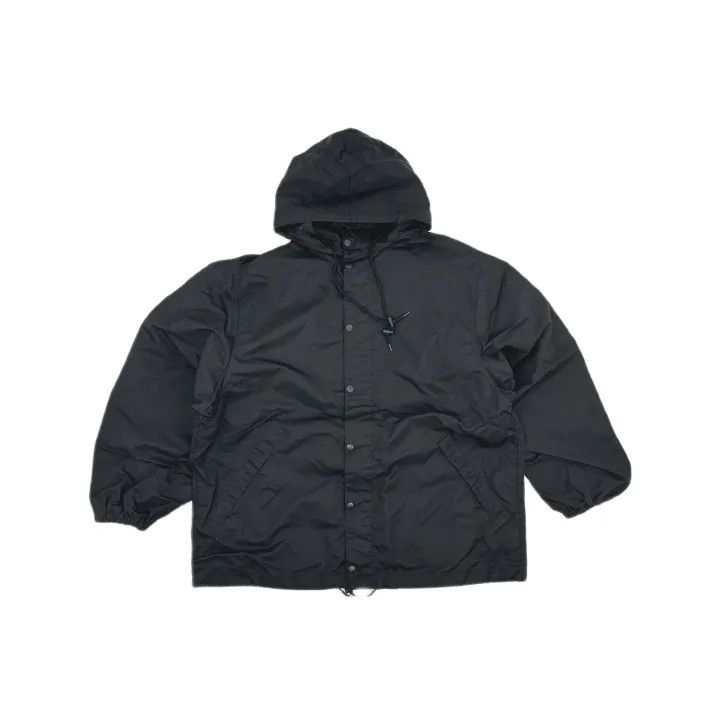 Balenciaga Balenciaga SS23 Logo Hooded Jacket for Men 0079 Size US XS / EU 42 / 0 - 2 Thumbnail