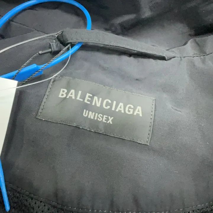 Balenciaga Balenciaga Letter Print Zip Jacket for Men 0079 Size US XS / EU 42 / 0 - 6 Thumbnail