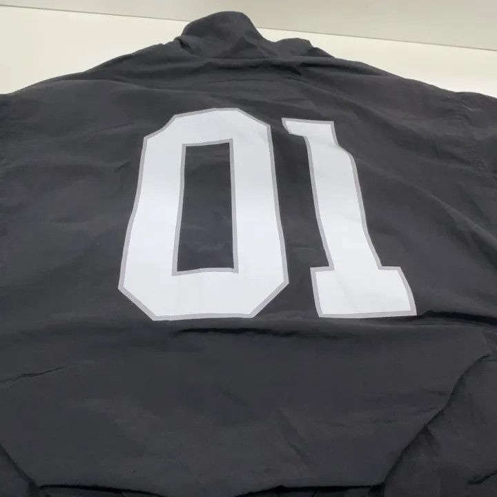 Balenciaga Balenciaga Letter Print Zip Jacket for Men 0079 Size US XS / EU 42 / 0 - 11 Thumbnail