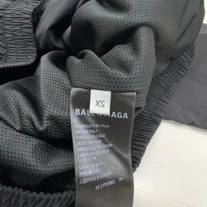 Balenciaga Balenciaga Letter Print Zip Jacket for Men 0079 Size US XS / EU 42 / 0 - 4 Thumbnail