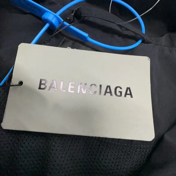 Balenciaga Balenciaga Letter Print Zip Jacket for Men 0079 Size US XS / EU 42 / 0 - 7 Thumbnail