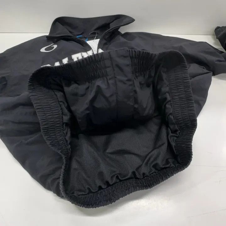 Balenciaga Balenciaga Letter Print Zip Jacket for Men 0079 Size US XS / EU 42 / 0 - 10 Thumbnail