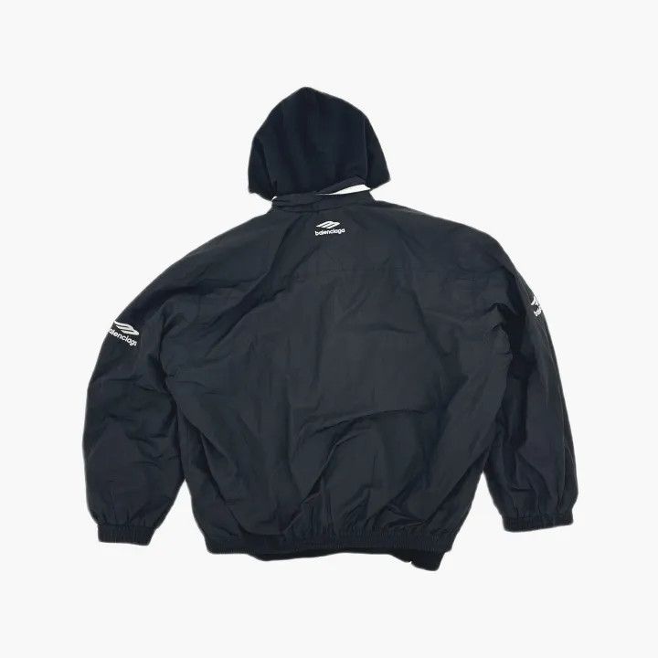 Balenciaga Balenciaga Logo Zip Long Sleeve Jacket 0079 Size US L / EU 52-54 / 3 - 3 Thumbnail