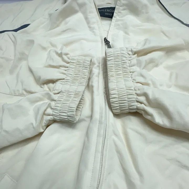 Balenciaga Balenciaga Logo Zip Casual Jacket 0079 Size US XXS / EU 40 - 9 Thumbnail