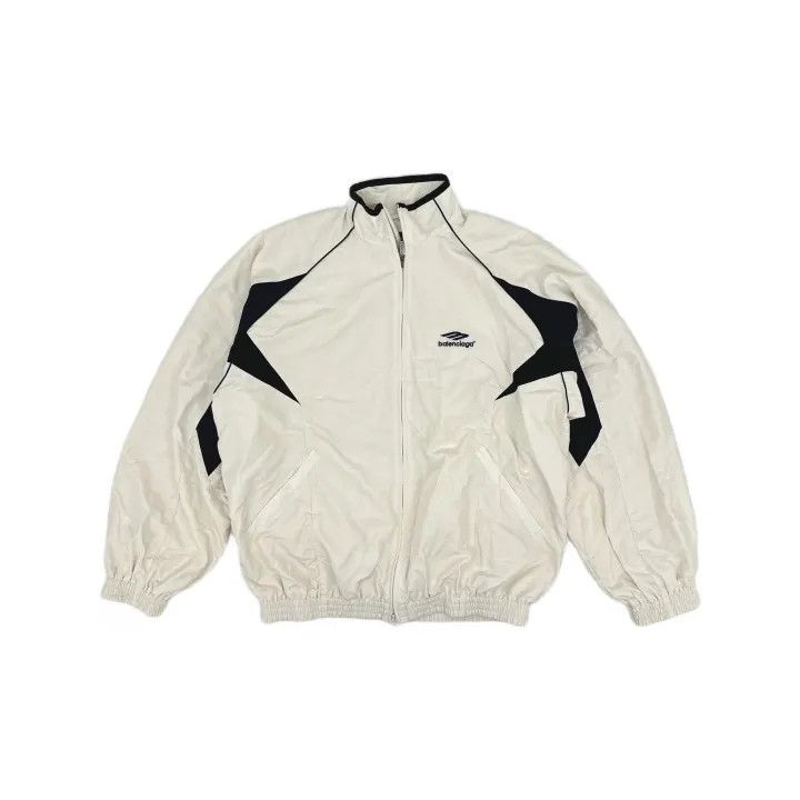 Balenciaga Balenciaga Logo Zip Casual Jacket 0079 Size US XXS / EU 40 - 2 Thumbnail