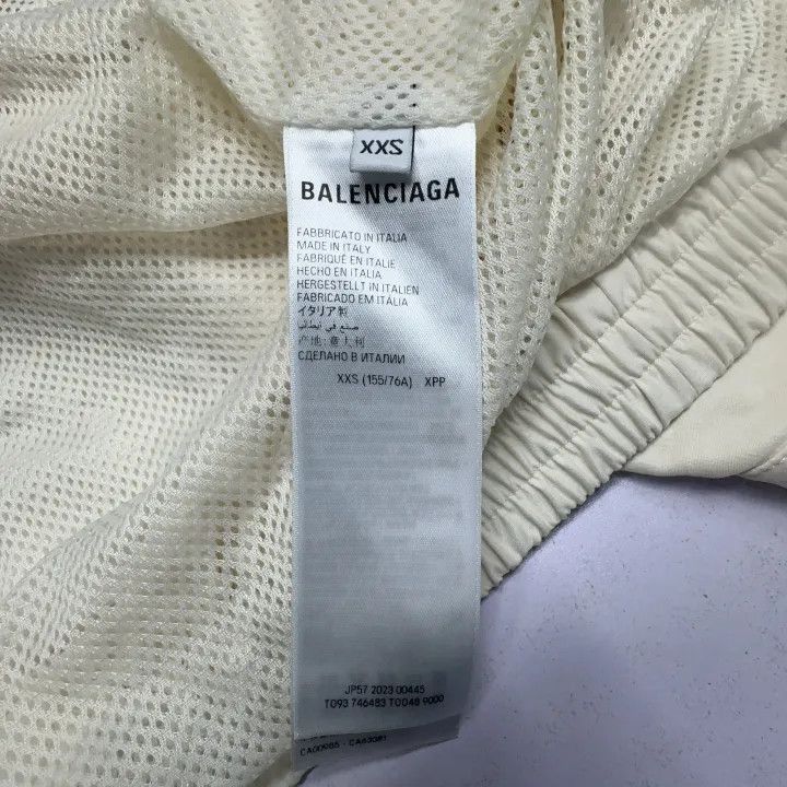 Balenciaga Balenciaga Logo Zip Casual Jacket 0079 Size US XXS / EU 40 - 5 Thumbnail