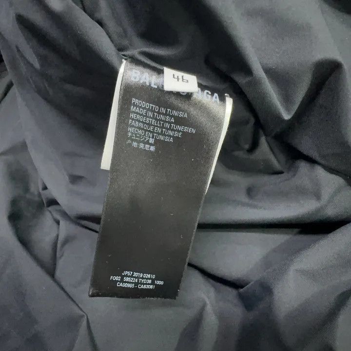Balenciaga Balenciaga Puffer Jacket for Men in Black 0079 Size US L / EU 52-54 / 3 - 4 Thumbnail