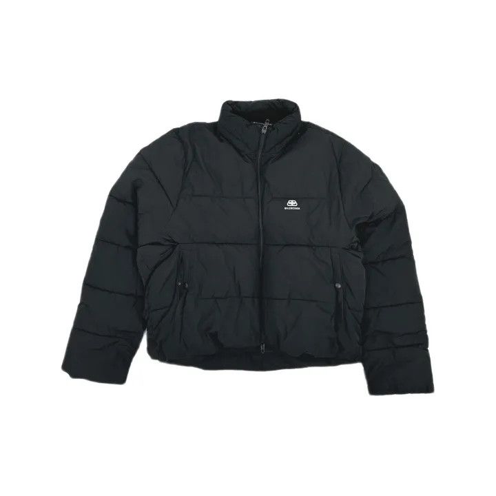 Balenciaga Balenciaga Puffer Jacket for Men in Black 0079 Size US L / EU 52-54 / 3 - 2 Thumbnail