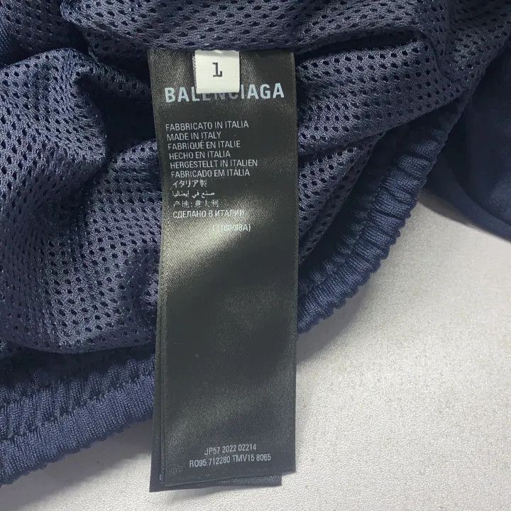 Balenciaga Balenciaga x adidas Original Logo Sports Jacket 0079 Size US M / EU 48-50 / 2 - 4 Thumbnail