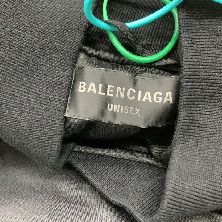 Balenciaga Balenciaga Political Campaign Varsity Jacket 0079 Size US S / EU 44-46 / 1 - 3 Thumbnail