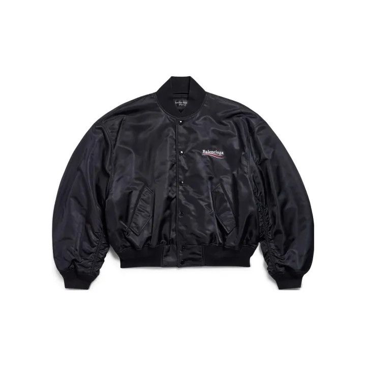 Balenciaga Balenciaga Political Campaign Varsity Jacket 0079 Size US S / EU 44-46 / 1 - 2 Thumbnail