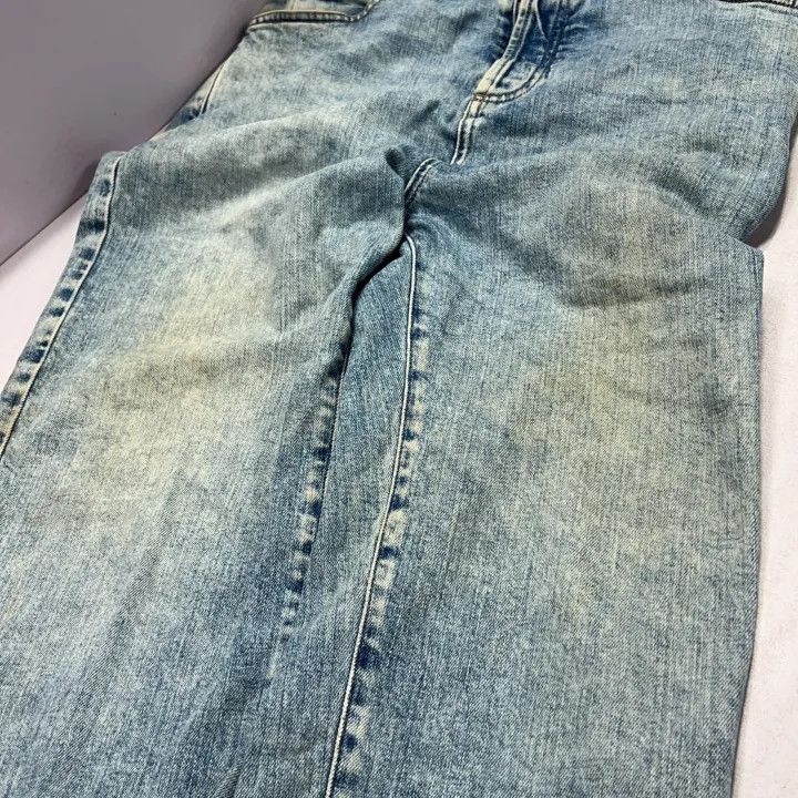 Balmain Balmain FW21 Washed Denim Pants for Men 0079 Size US 30 / EU 46 - 6 Thumbnail