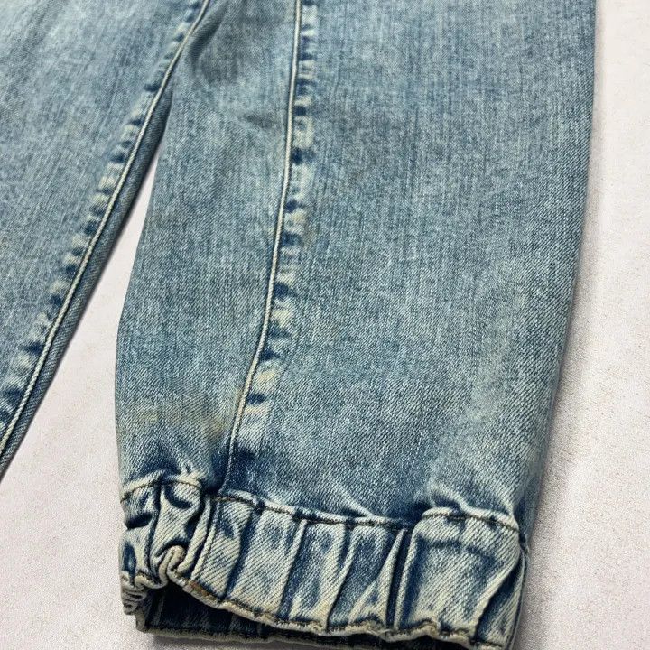 Balmain Balmain FW21 Washed Denim Pants for Men 0079 Size US 30 / EU 46 - 11 Thumbnail