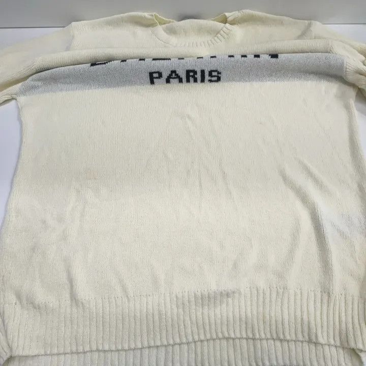Balmain Balmain Crewneck Long Sleeve Sweatshirt 0079 Size US XXL / EU 58 / 5 - 9 Thumbnail