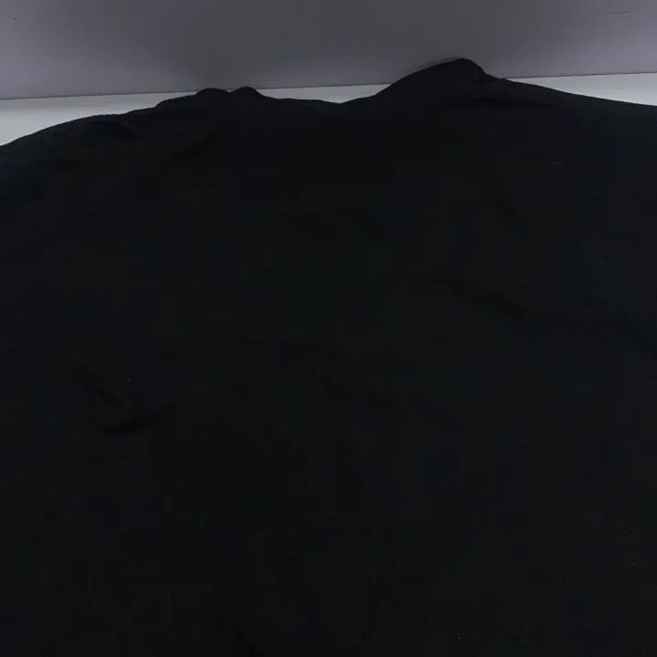 Balmain Balmain Logo Print Black Short Sleeve T-Shirt 0079 Size US M / EU 48-50 / 2 - 5 Thumbnail