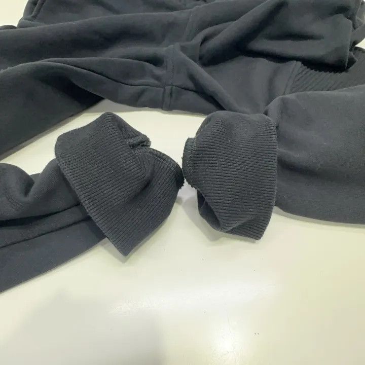 Balmain Balmain Black Drawstring Knit Jogging Pants 0079 Size US 36 / EU 52 - 9 Thumbnail