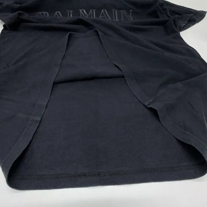 Balmain Balmain Classic Logo Short Sleeve T-Shirt 0079 Size US M / EU 48-50 / 2 - 9 Thumbnail