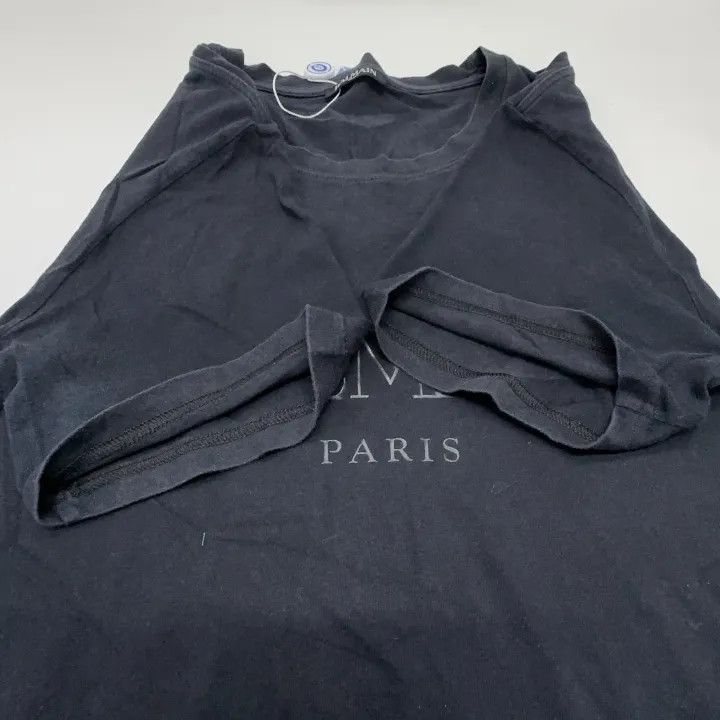 Balmain Balmain Classic Logo Short Sleeve T-Shirt 0079 Size US M / EU 48-50 / 2 - 10 Thumbnail