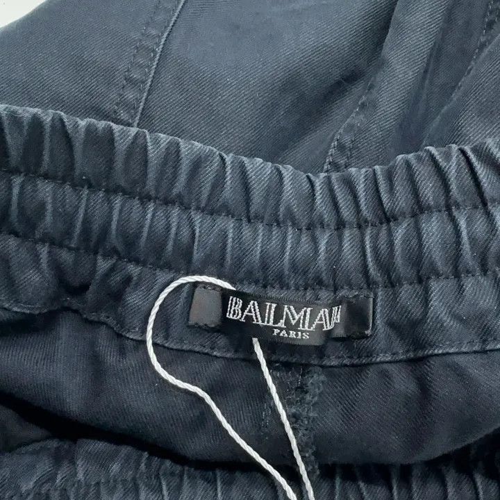 Balmain Balmain Casual Black Side Stripe Shorts 0079 Size US 26 / EU 42 - 6 Thumbnail