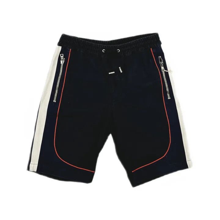 Balmain Balmain Casual Black Side Stripe Shorts 0079 Size US 26 / EU 42 - 2 Thumbnail