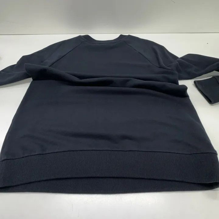 Balmain Balmain Logo Print Black Sweatshirt 0079 Size US S / EU 44-46 / 1 - 11 Thumbnail