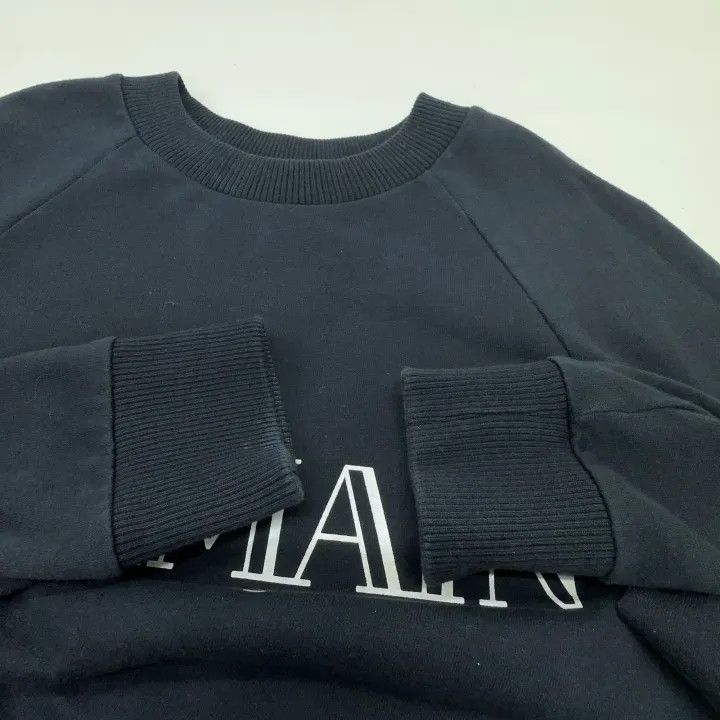 Balmain Balmain Logo Print Black Sweatshirt 0079 Size US S / EU 44-46 / 1 - 9 Thumbnail