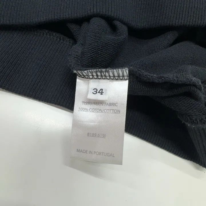 Balmain Balmain Logo Print Black Sweatshirt 0079 Size US S / EU 44-46 / 1 - 5 Thumbnail
