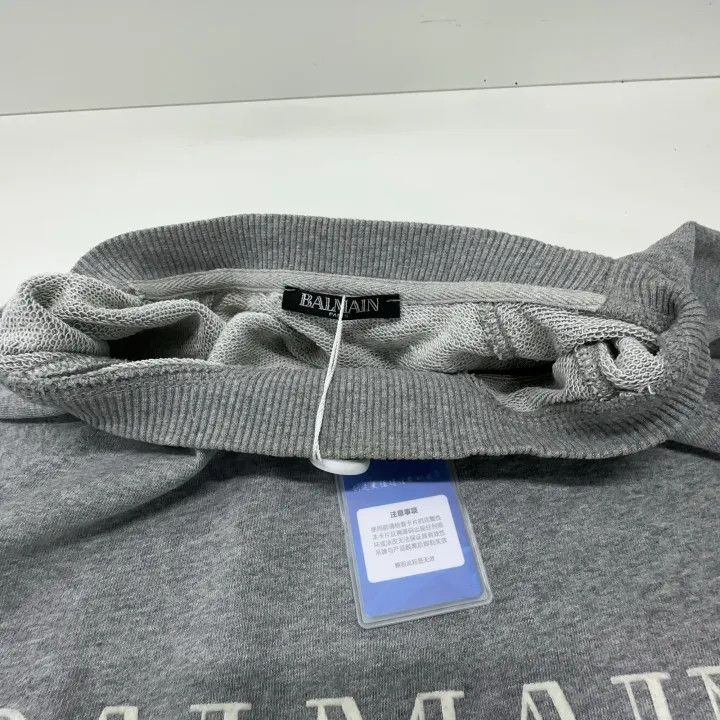 Balmain Balmain Casual Graphic Crewneck Sweatshirt 0079 Size US S / EU 44-46 / 1 - 6 Thumbnail