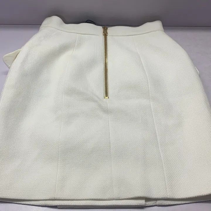 Balmain Balmain SS21 High Waist Button Detailed Skirt 0079 Size US 36 / EU 52 - 10 Thumbnail