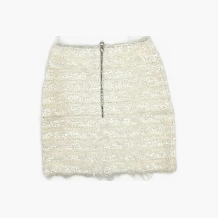 Balmain Balmain Solid Color Casual Skirt 0079 Size US 42 / EU 58 - 3 Thumbnail