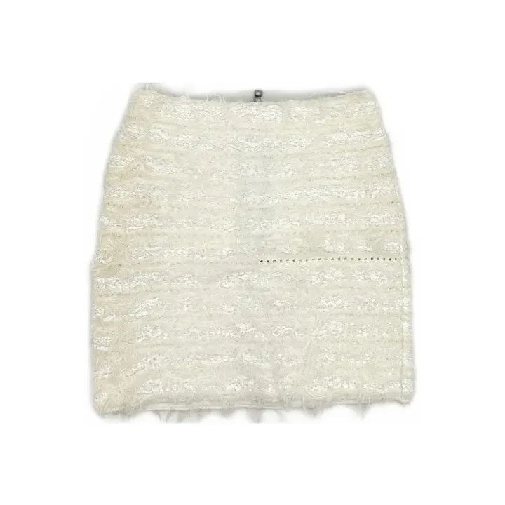 Balmain Balmain Solid Color Casual Skirt 0079 Size US 42 / EU 58 - 2 Thumbnail