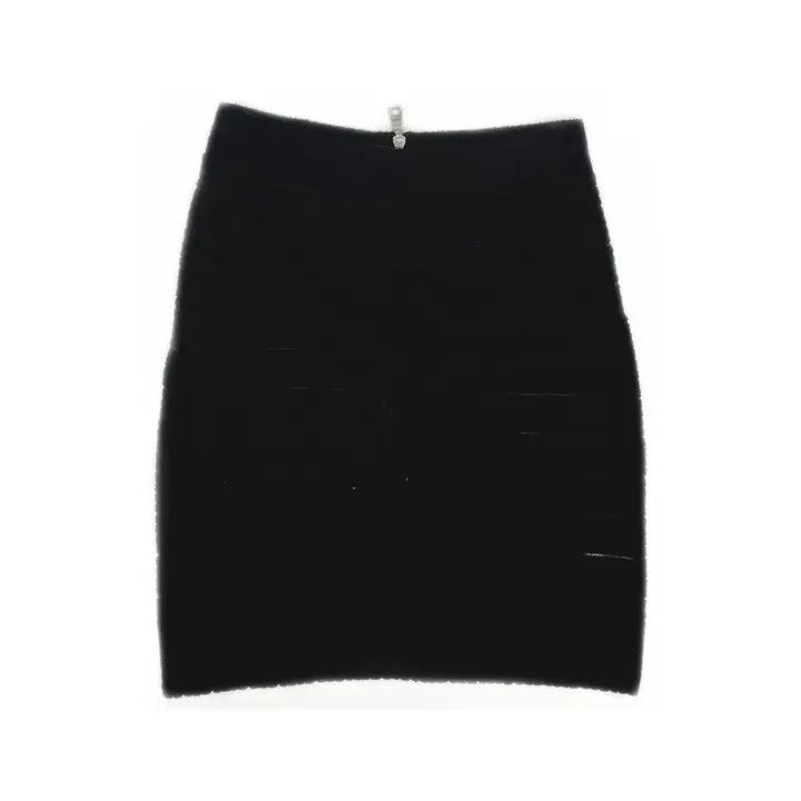Balmain Balmain Stylish Versatile Black Skirt 0079 Size US 42 / EU 58 - 2 Thumbnail