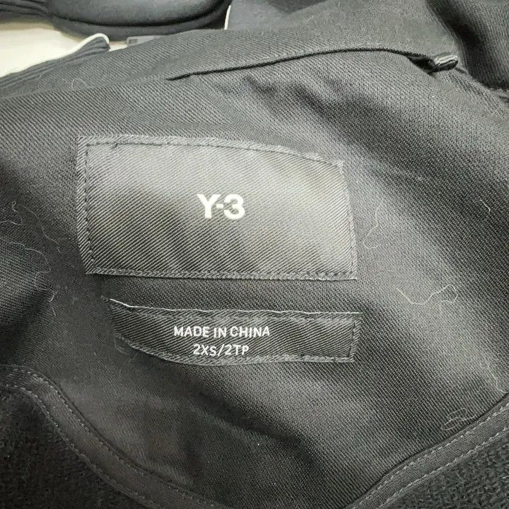 Y-3 Y-3 Classic Oversized Zippered Spring Jacket 0079 Size US XXS / EU 40 - 4 Thumbnail