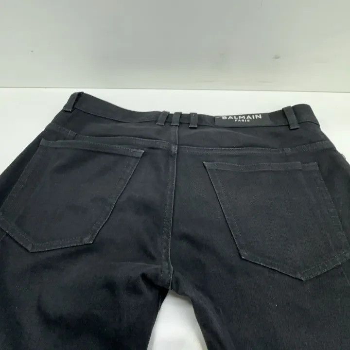 Balmain Balmain Casual Fashion Slim Fit Pants 0079 Size US 34 / EU 50 - 9 Thumbnail
