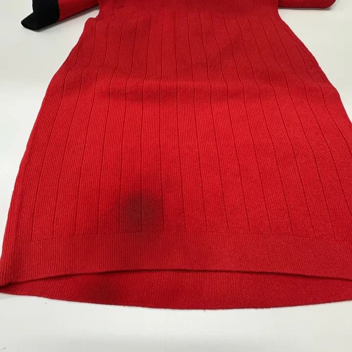 Balmain Balmain Color Block Fitted Short Dress 0079 Size US 38 / EU 54 - 9 Thumbnail